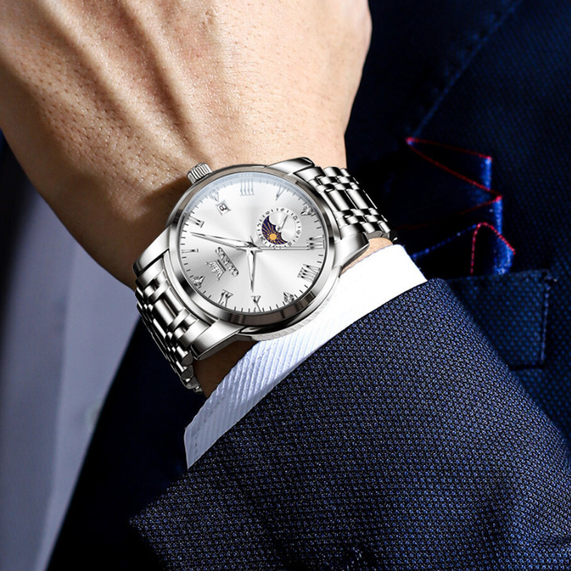 OLEVS - Elegante Luxus-Uhr