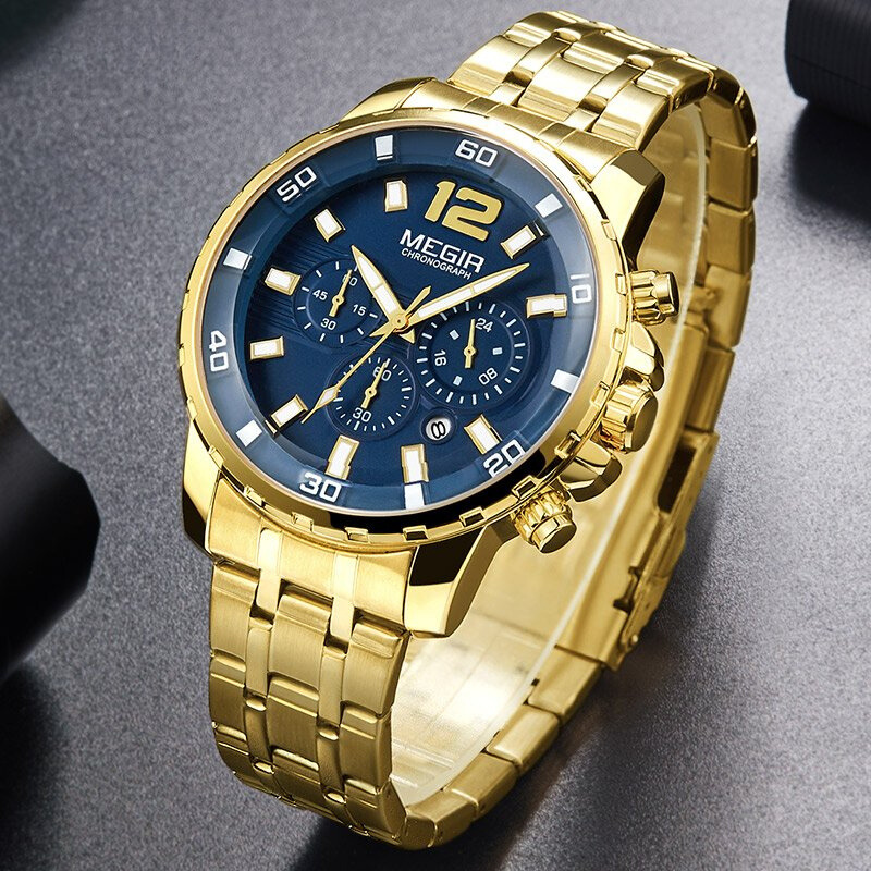 MEGIR - Halcy Luxus-Uhr