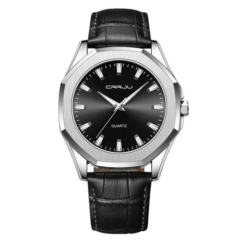 Lässige Minimalistische Quarz Uhr