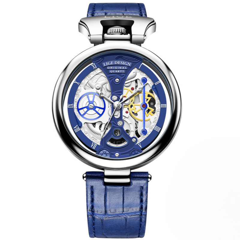 Modische Hohle Geschäfts Uhr