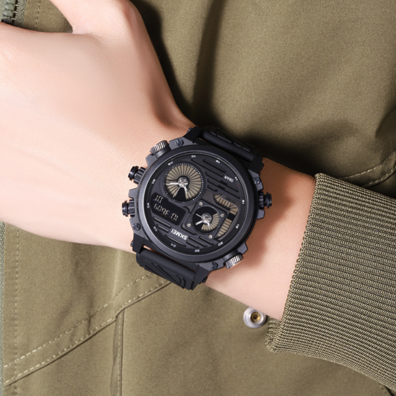 SKMEI - Ungewöhnliche und elegante Uhr