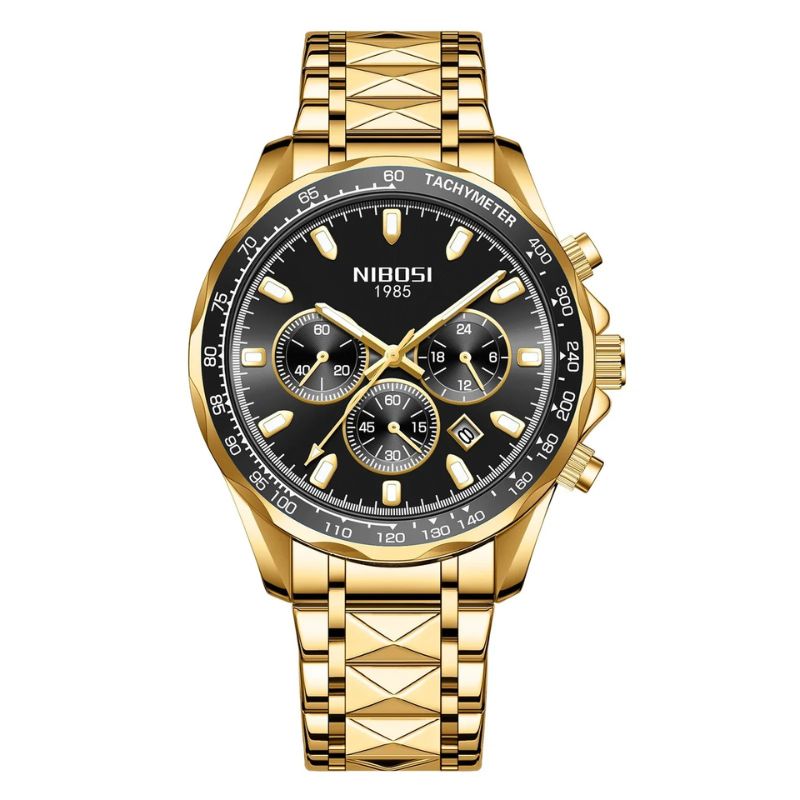 NIBOSI Luna Luxus-Uhr