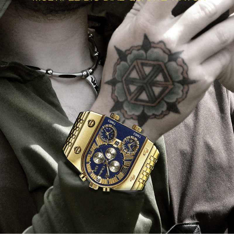 OULM - Lachlan Stylische Uhr