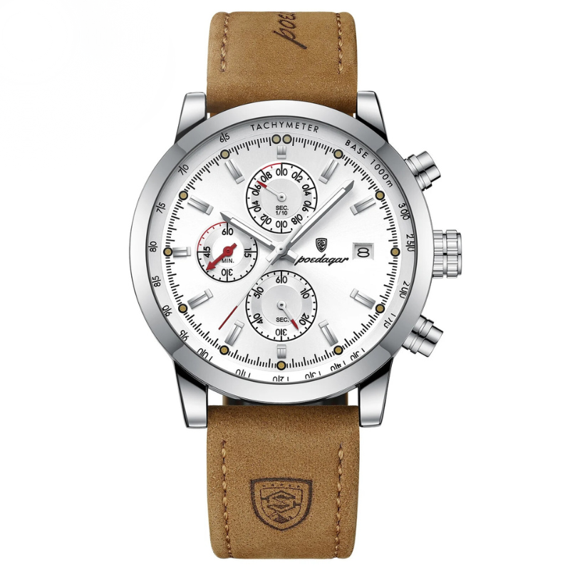Luxuriöse trendige Herren-Uhr