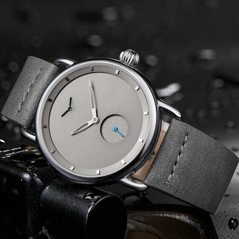 Klassische Minimalistische Uhr