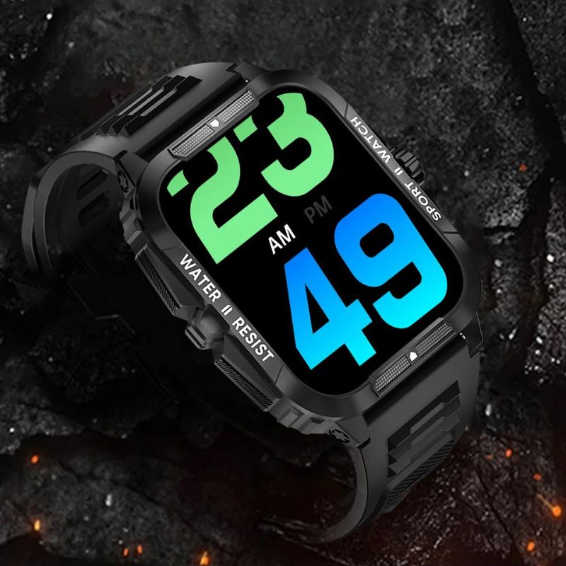 COLMI - Tron Smartwatch: Erhöhen Sie Ihren Stil und Ihre Konnektivität
