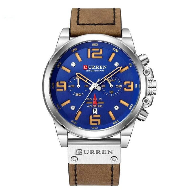 Modische elegante Quarzuhr