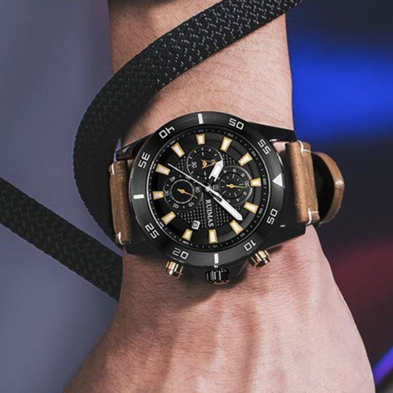 RUIMAS - Stylische und vielseitige Uhr