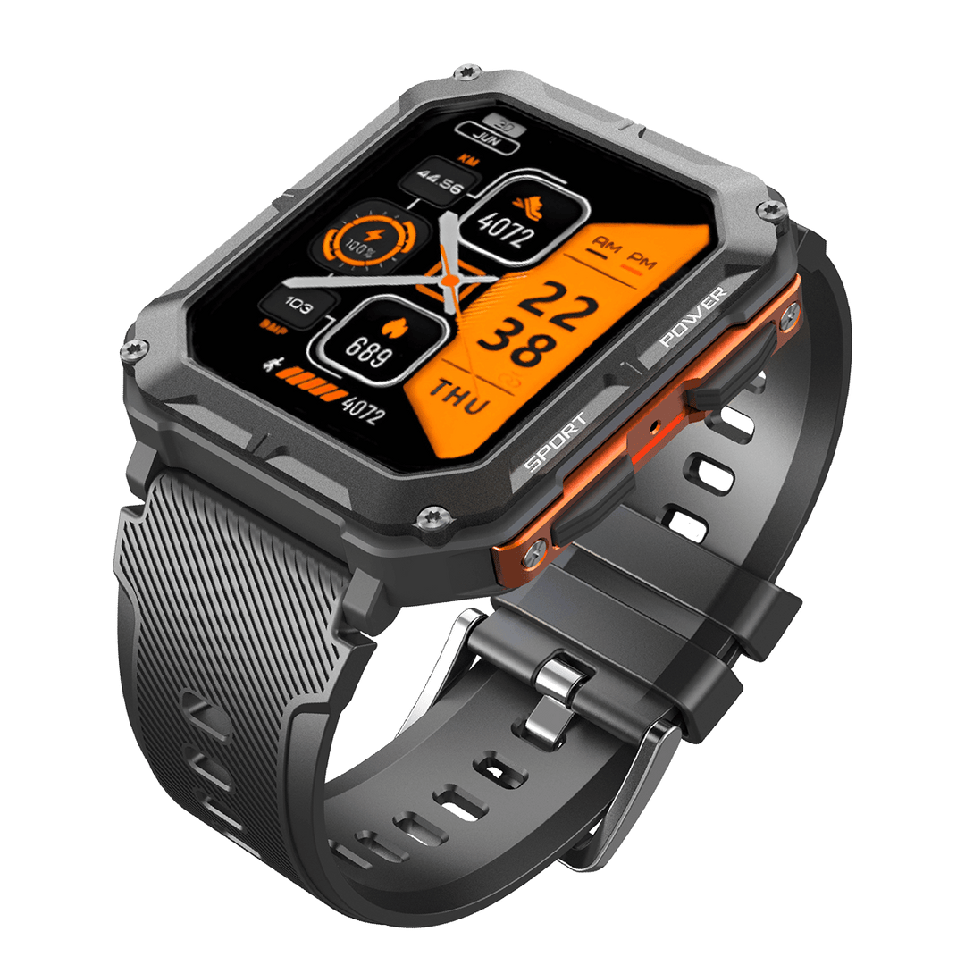 Thor Stahlgear- Die stabilste Smartwatch