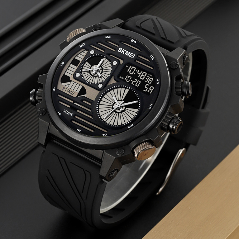SKMEI - Ungewöhnliche und elegante Uhr