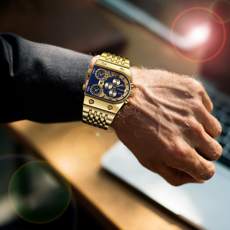 OULM - Lachlan Stylische Uhr