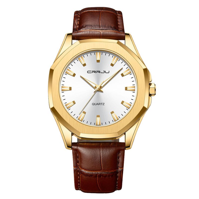 Lässige Minimalistische Quarz Uhr