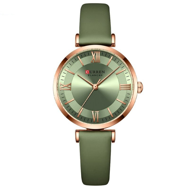 Luxusmode Damen Uhr