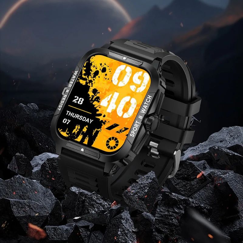 COLMI - Tron Smartwatch: Erhöhen Sie Ihren Stil und Ihre Konnektivität