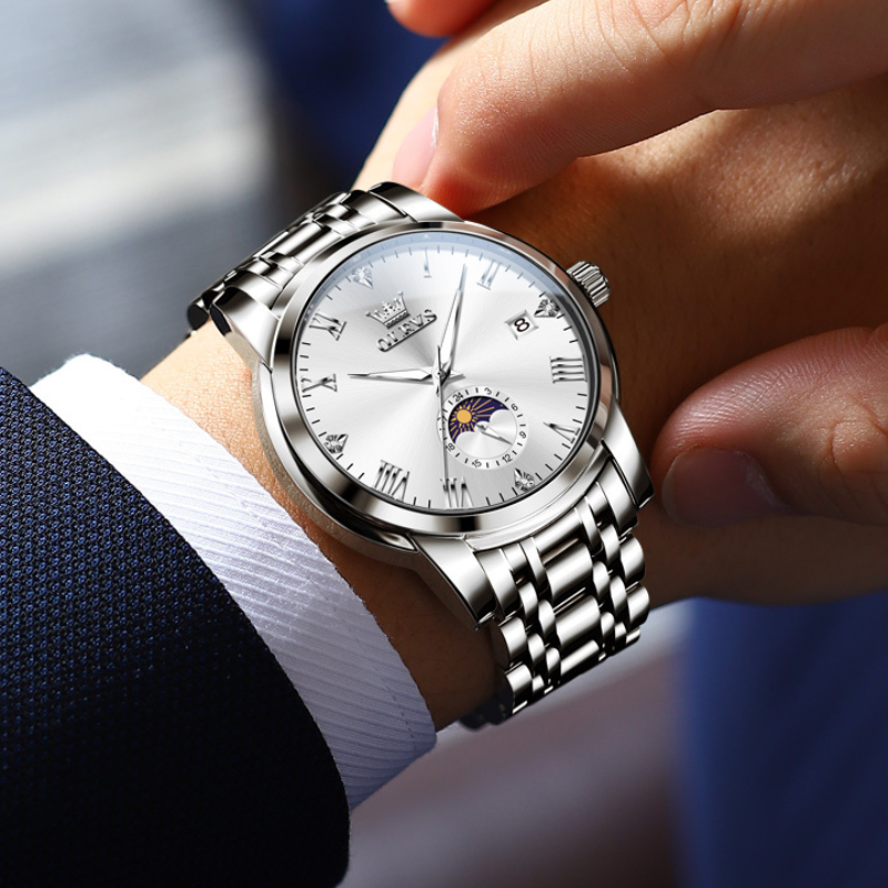 OLEVS - Elegante Luxus-Uhr