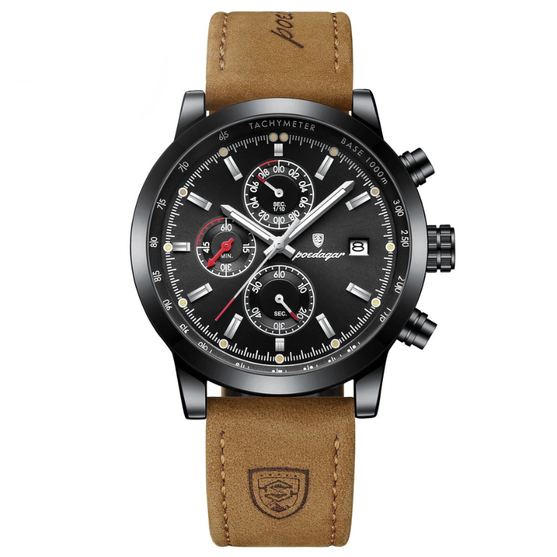 Luxuriöse trendige Herren-Uhr