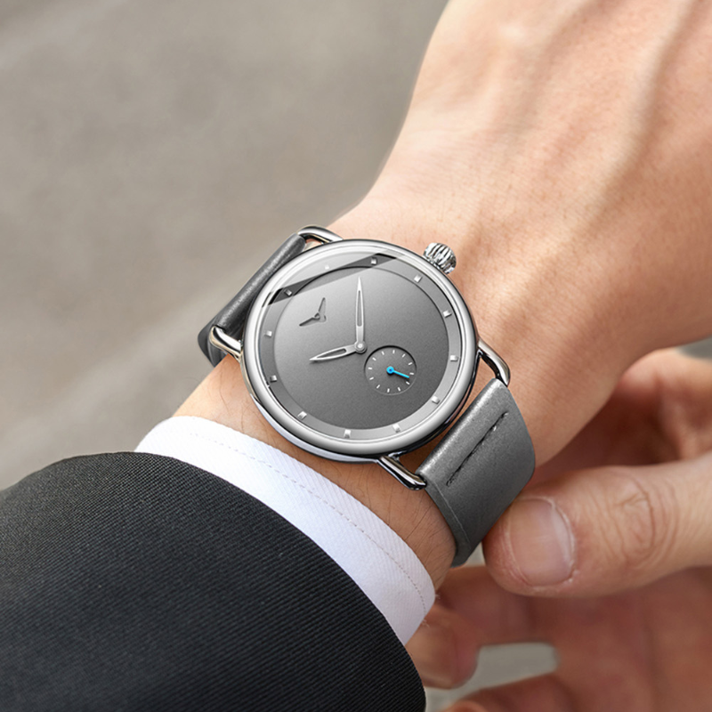 Klassische Minimalistische Uhr
