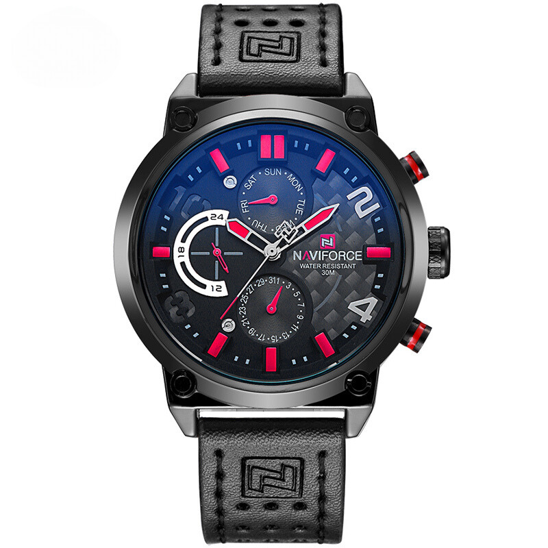 Quarz Armbanduhr