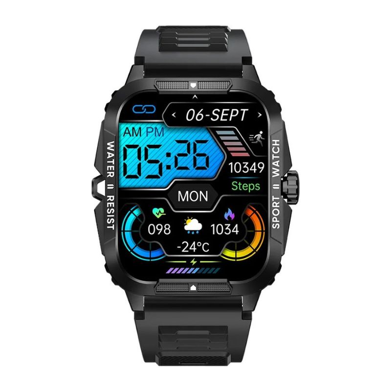 COLMI - Tron Smartwatch: Erhöhen Sie Ihren Stil und Ihre Konnektivität