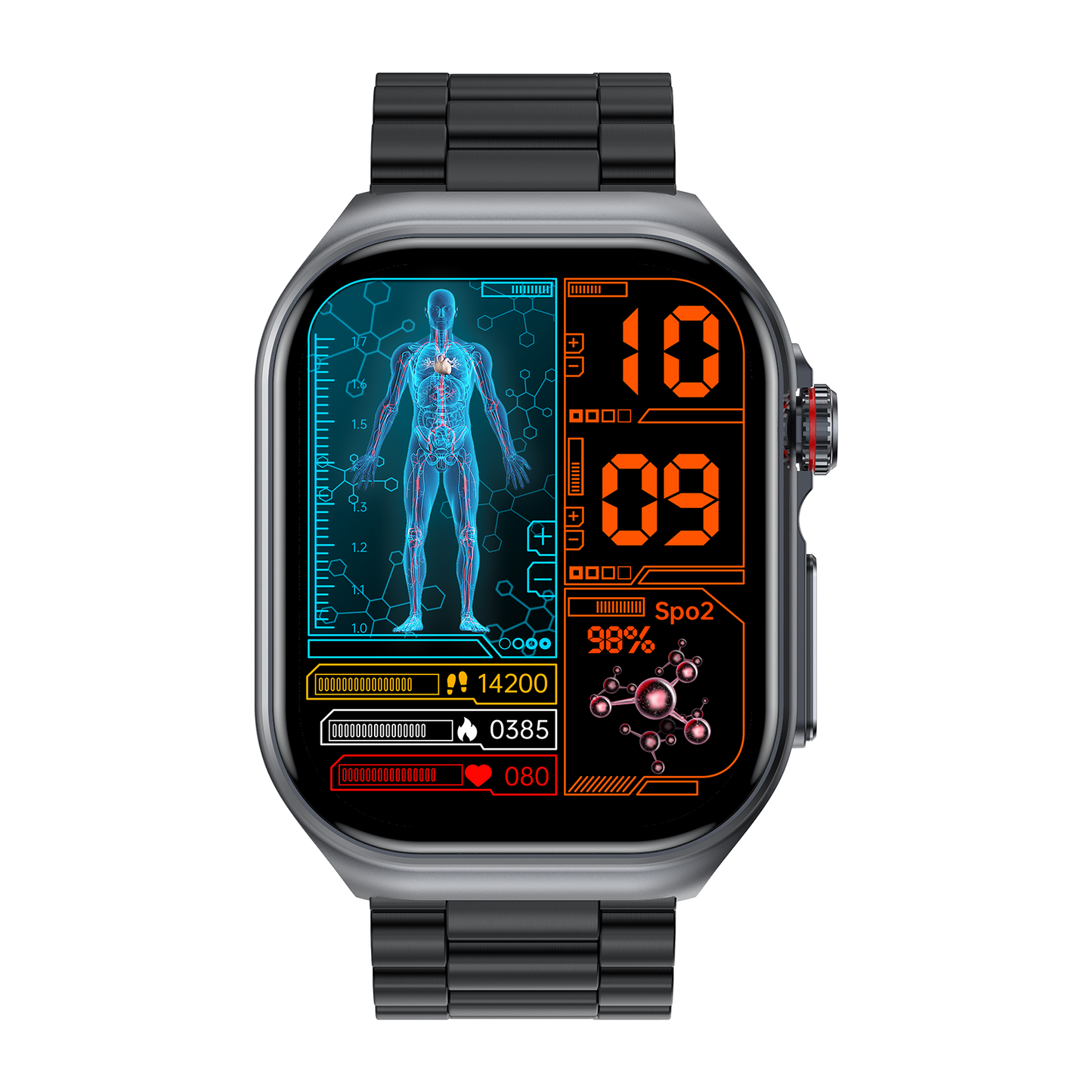Kardena® CARE Pro 4 Plus - Intelligente Vitalmessungen mit Notfallschutz