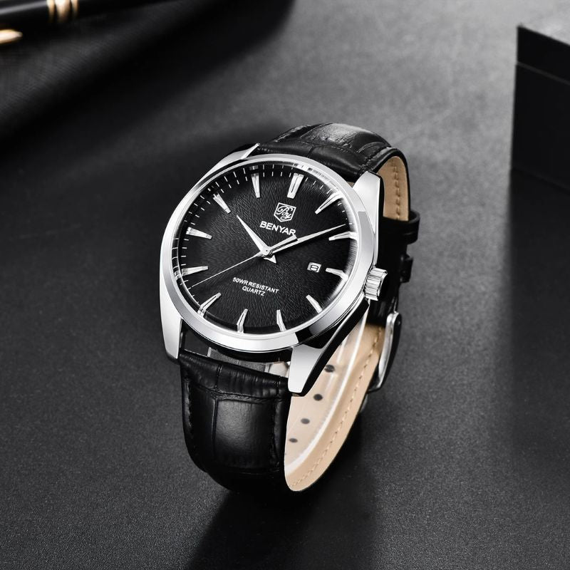 Anspruchsvolle Luxuriöse Business-Uhr