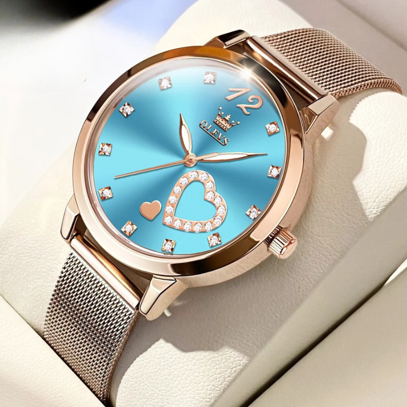 OLEVS - Elegante Rosa Kollektion