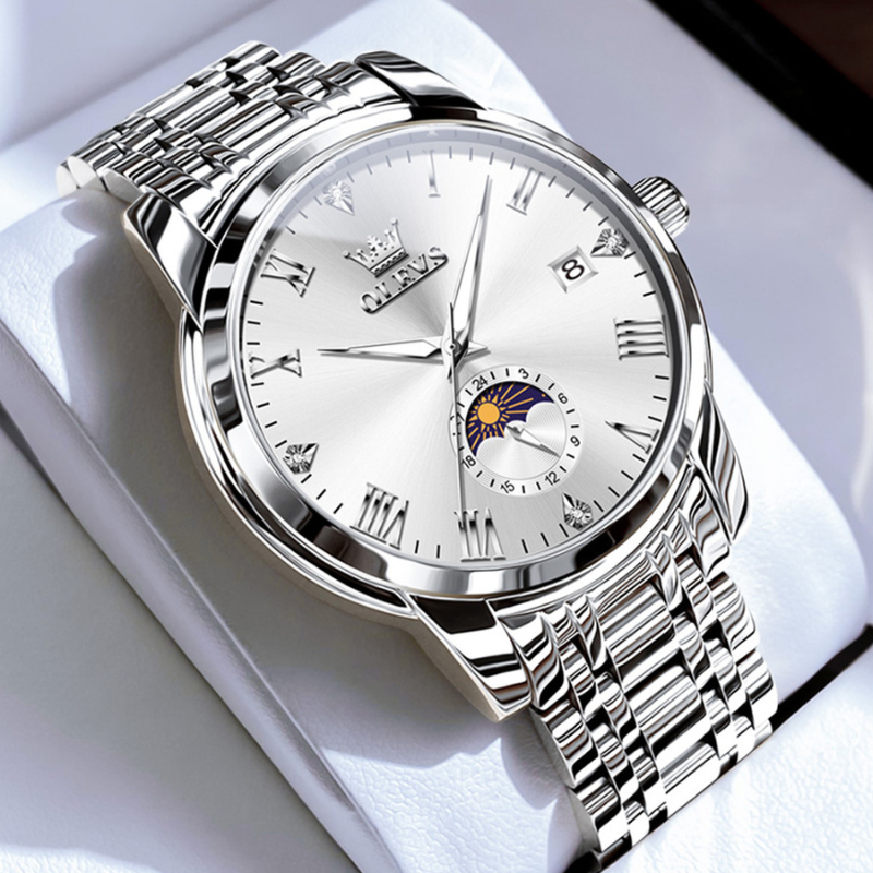 OLEVS - Elegante Luxus-Uhr