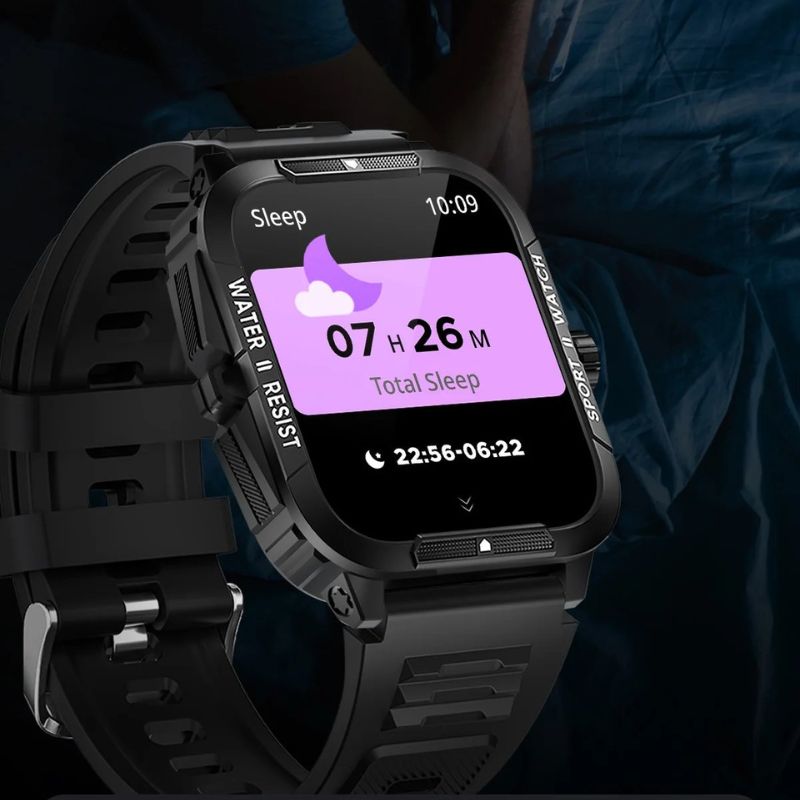 COLMI - Tron Smartwatch: Erhöhen Sie Ihren Stil und Ihre Konnektivität