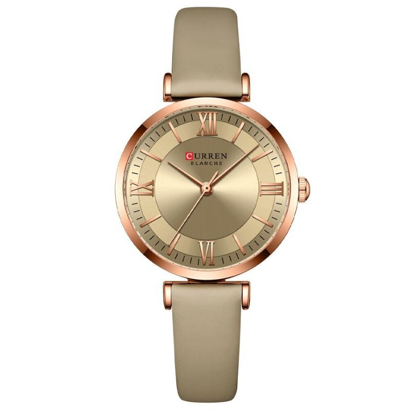 Luxusmode Damen Uhr