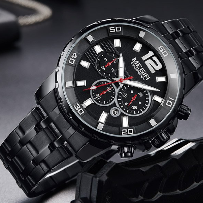 MEGIR - Halcy Luxus-Uhr