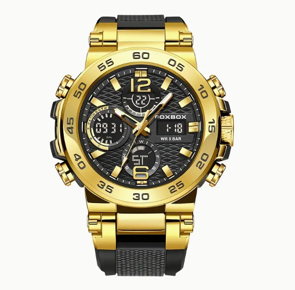 Militär Muli-Chrono Uhr