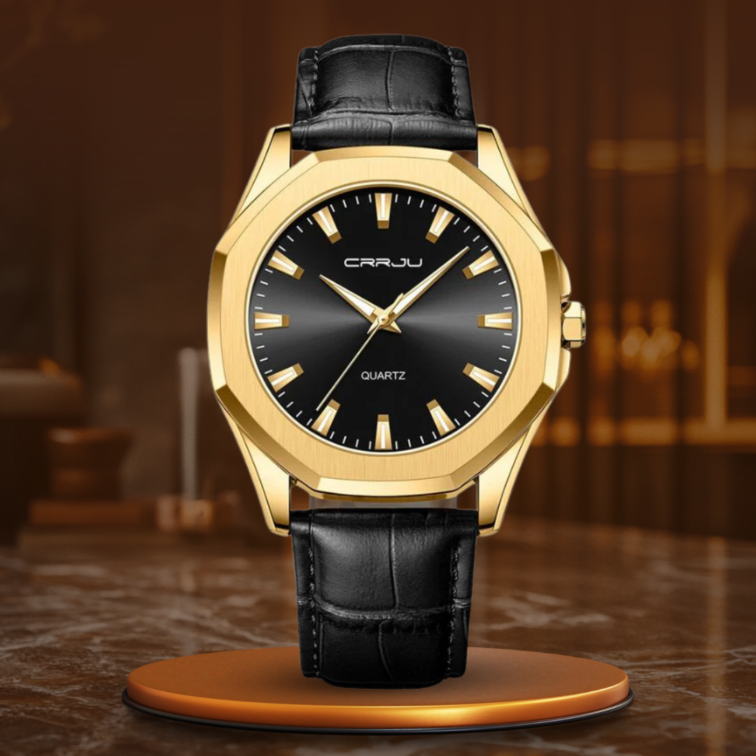Lässige Minimalistische Quarz Uhr