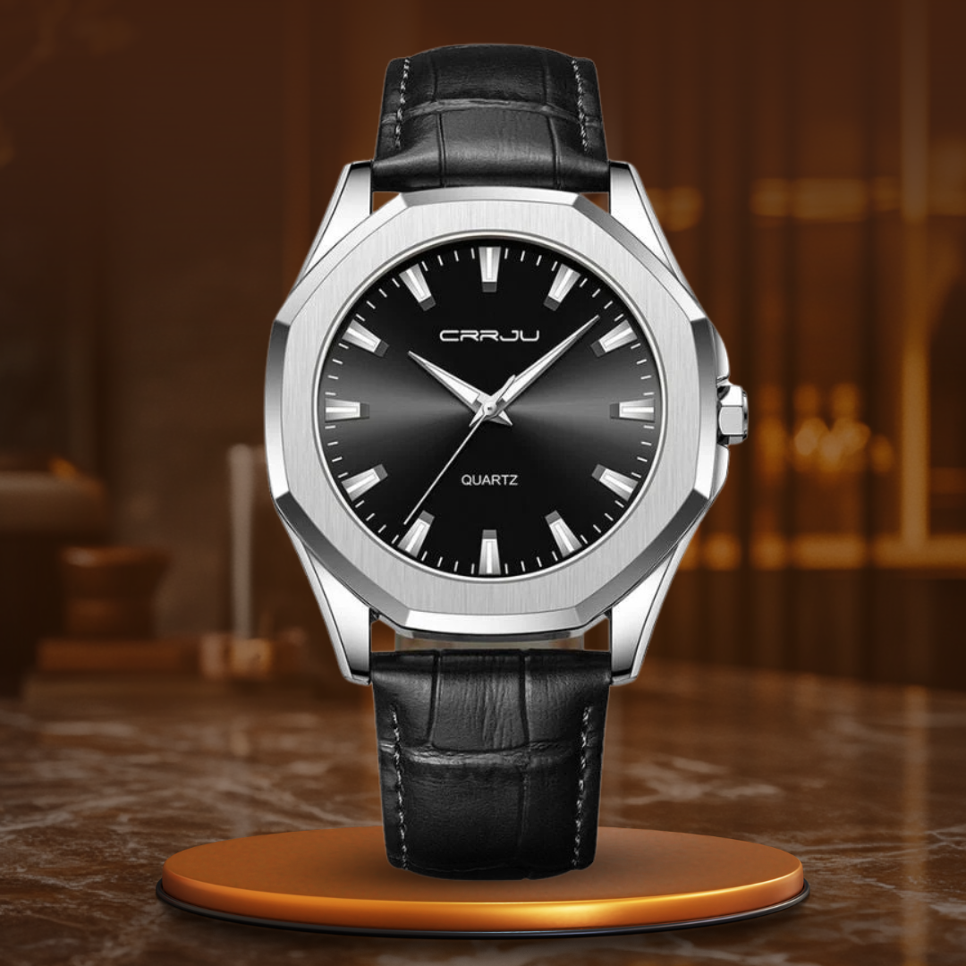Lässige Minimalistische Quarz Uhr