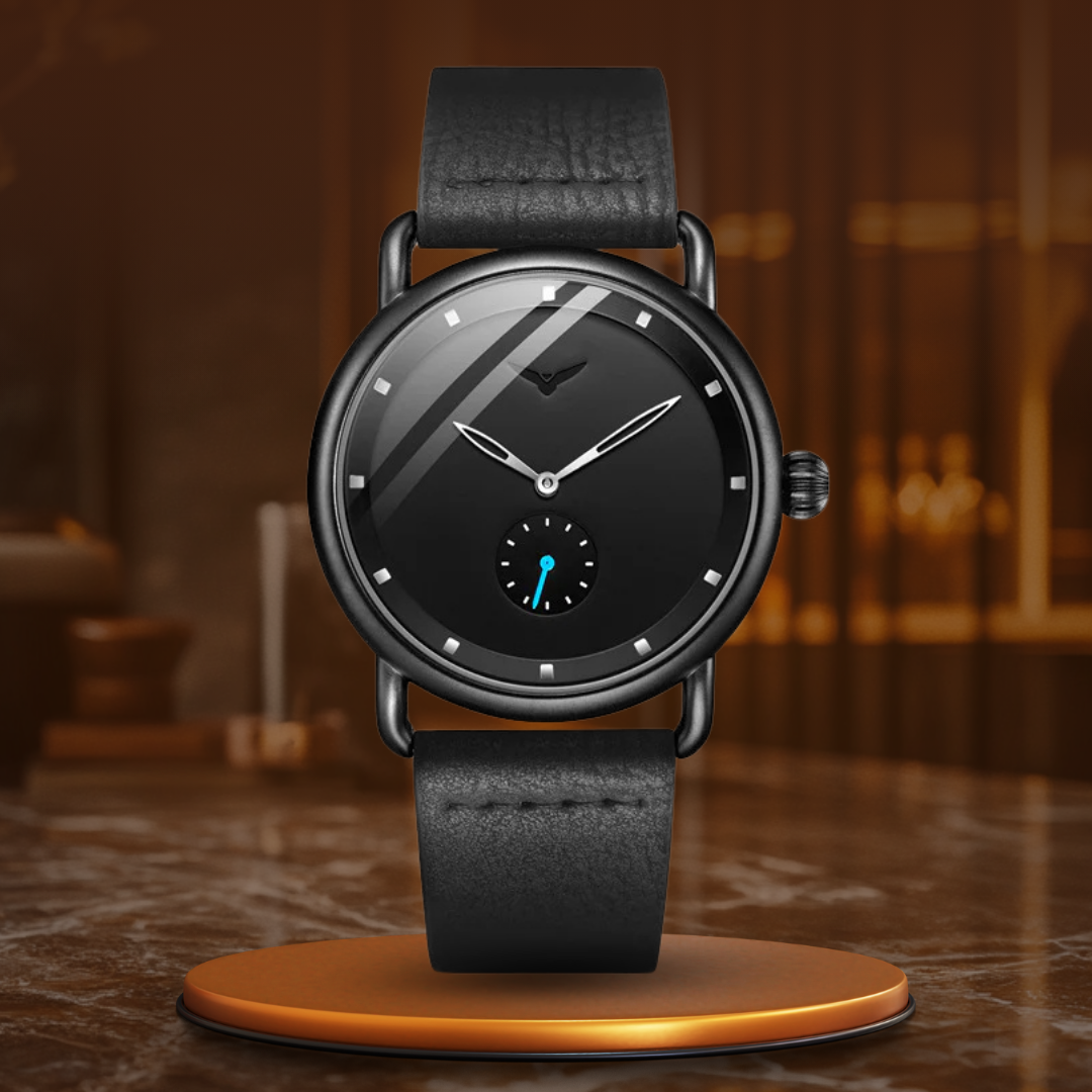 Klassische Minimalistische Uhr