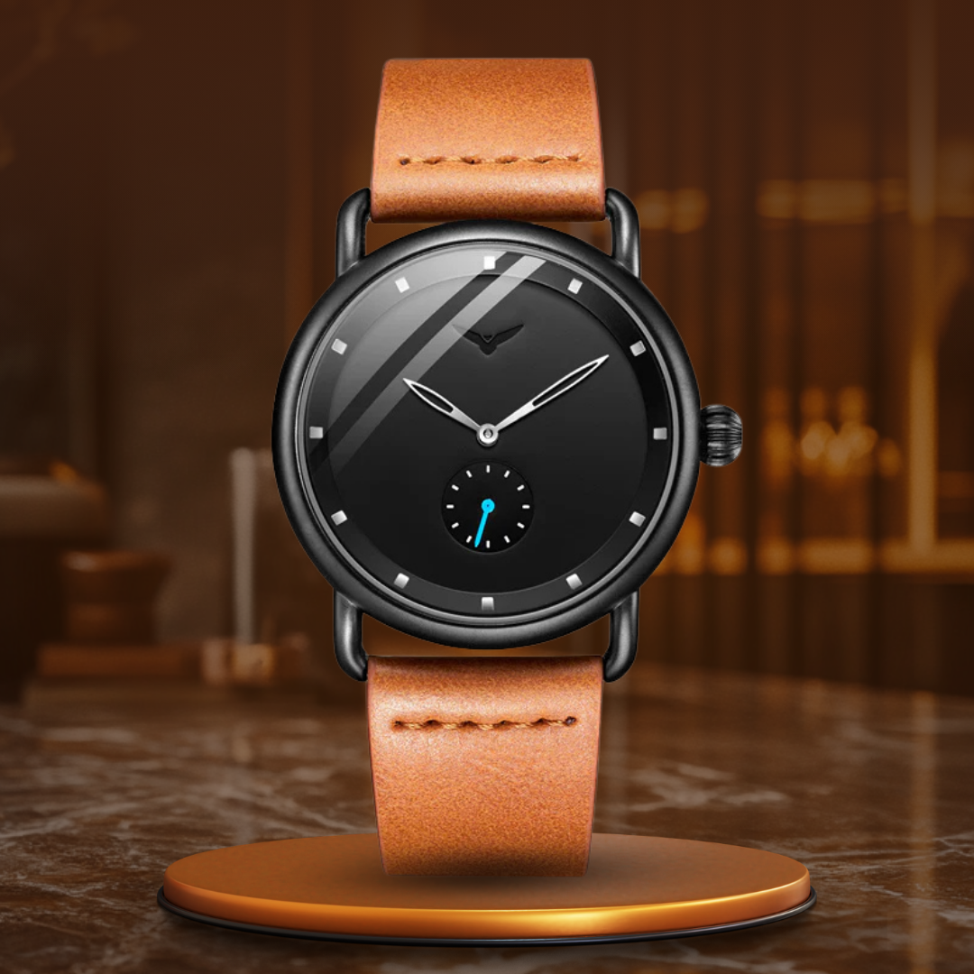Klassische Minimalistische Uhr