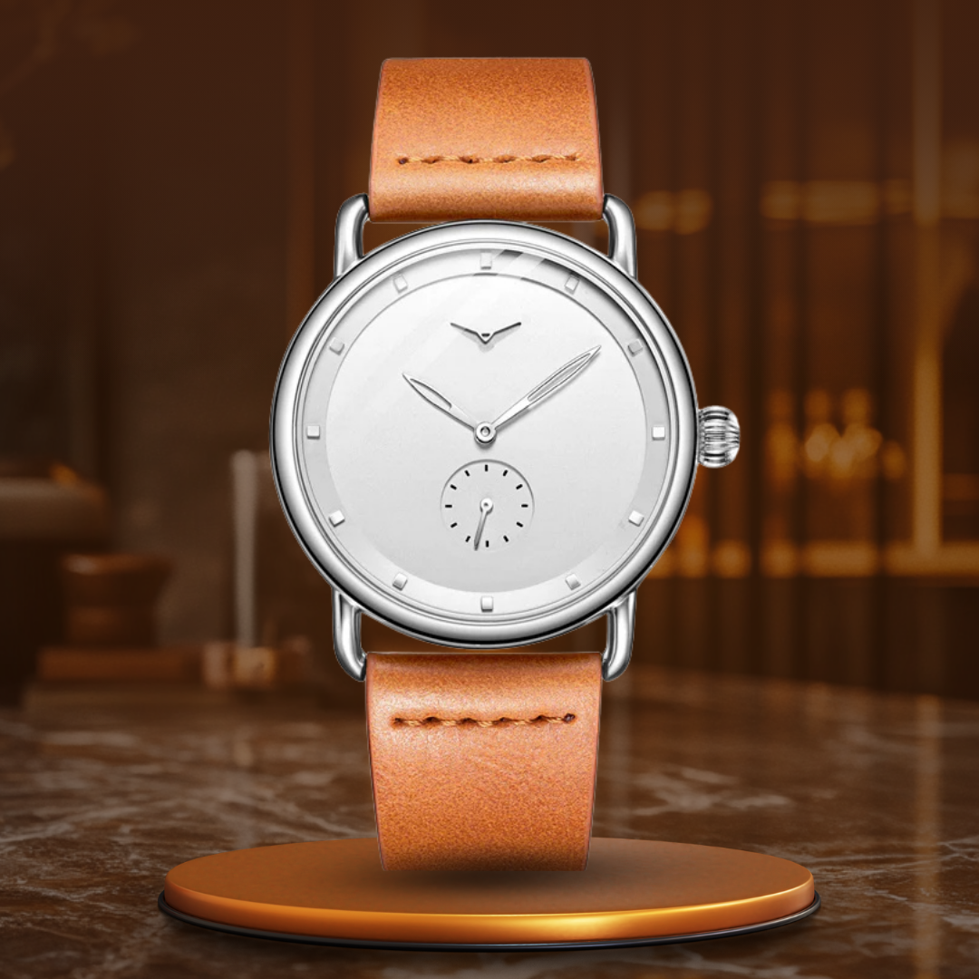 Klassische Minimalistische Uhr