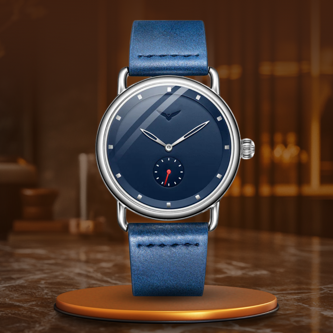 Klassische Minimalistische Uhr