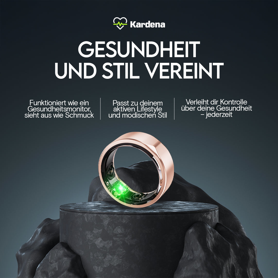 Kardena CARE Life 2 (Gesundheitsring ohne Abo)