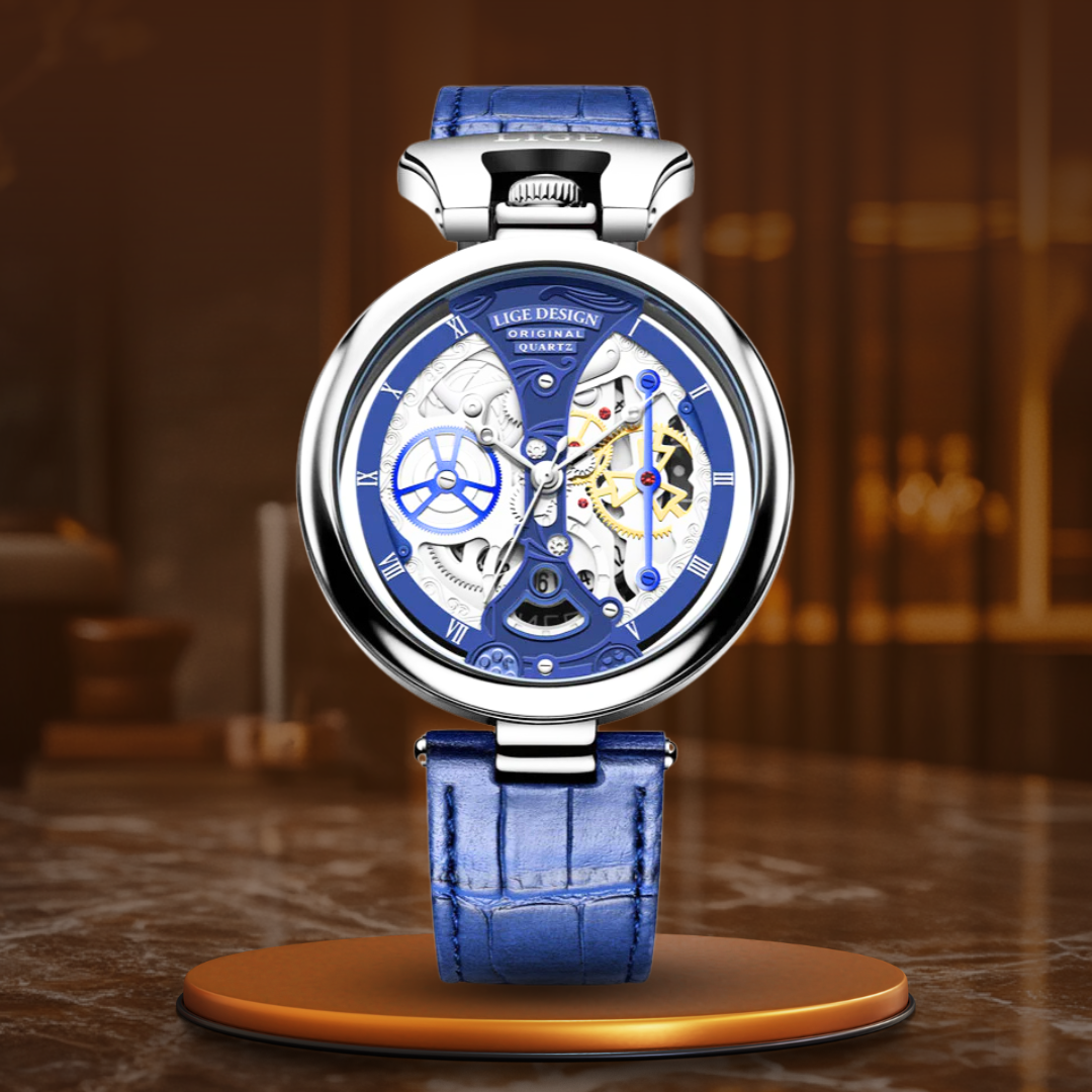 Modische Hohle Geschäfts Uhr