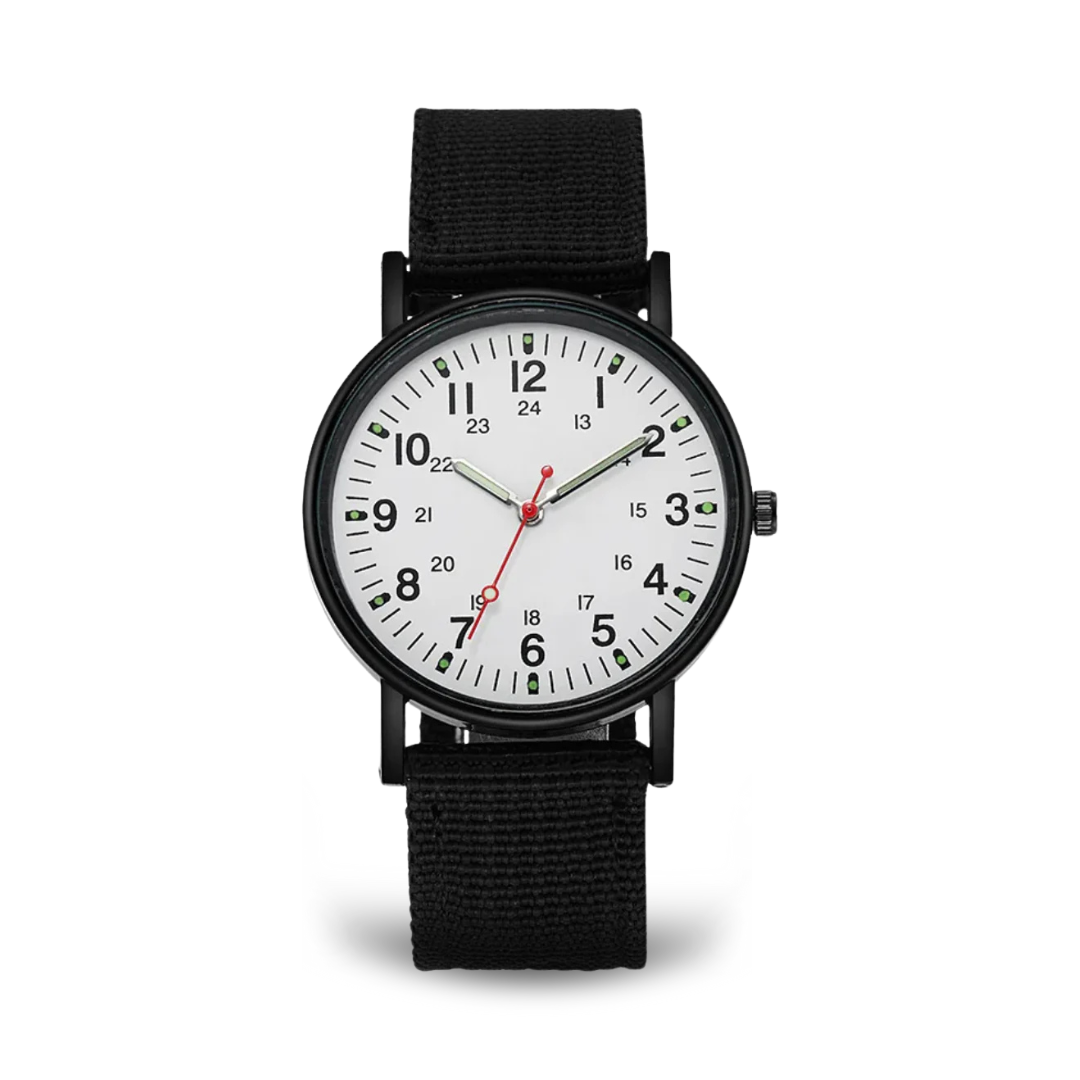 Langlebige Explorer Quarz Armbanduhr