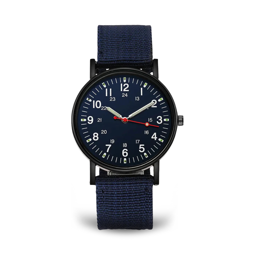 Langlebige Explorer Quarz Armbanduhr
