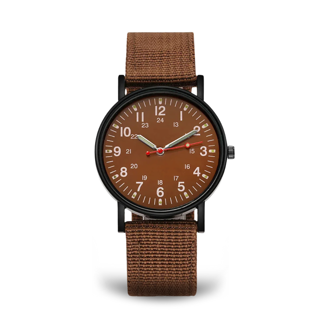 Langlebige Explorer Quarz Armbanduhr