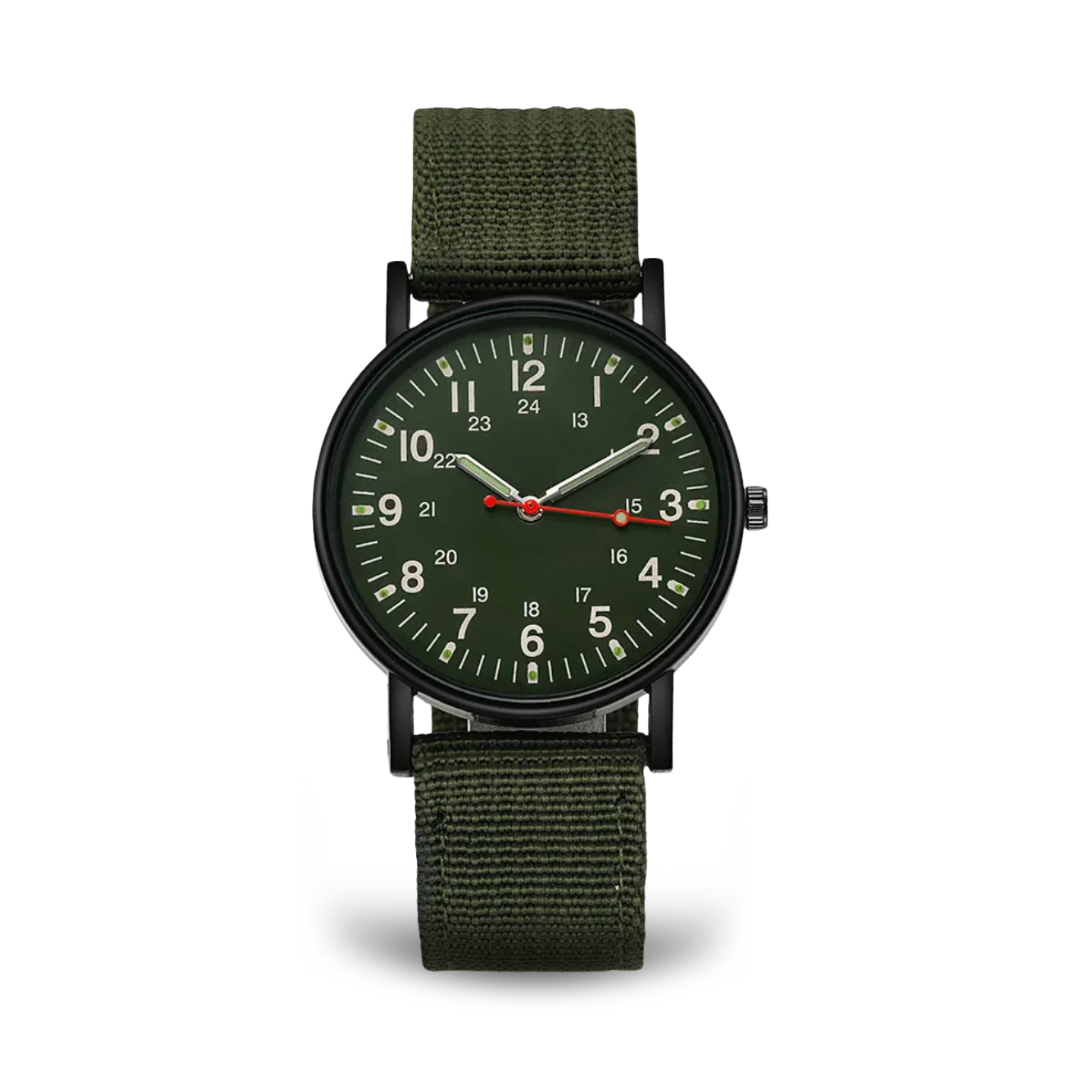 Langlebige Explorer Quarz Armbanduhr