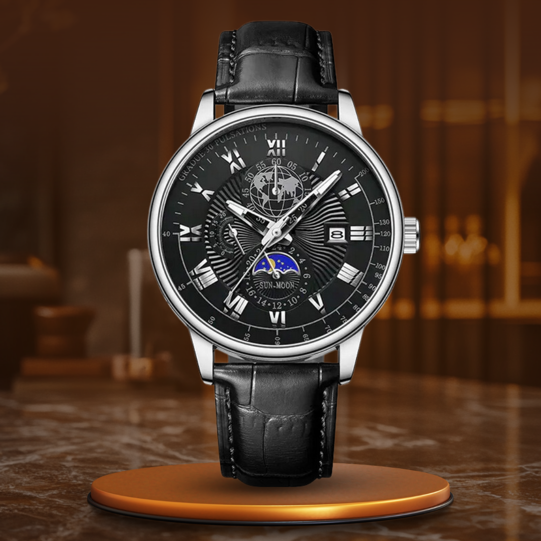 Mode Luxus Sportuhr