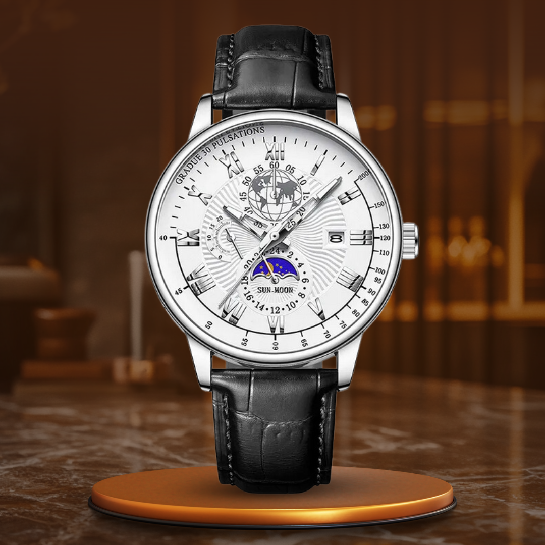 Mode Luxus Sportuhr