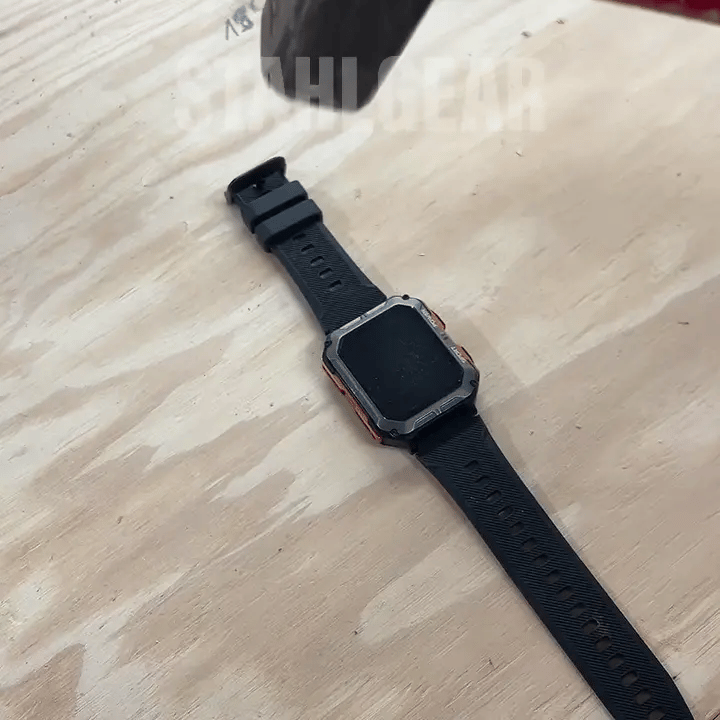 Thor Stahlgear- Die stabilste Smartwatch