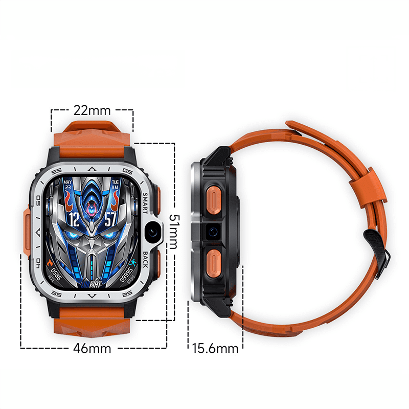 Herkules Stahlgear - Die stabilste SIM-Smartwatch (bestseller)