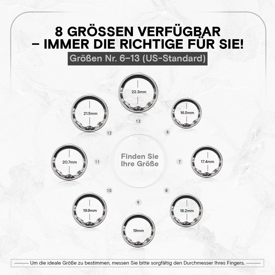 Kardena CARE Life 2 (Gesundheitsring ohne Abo)
