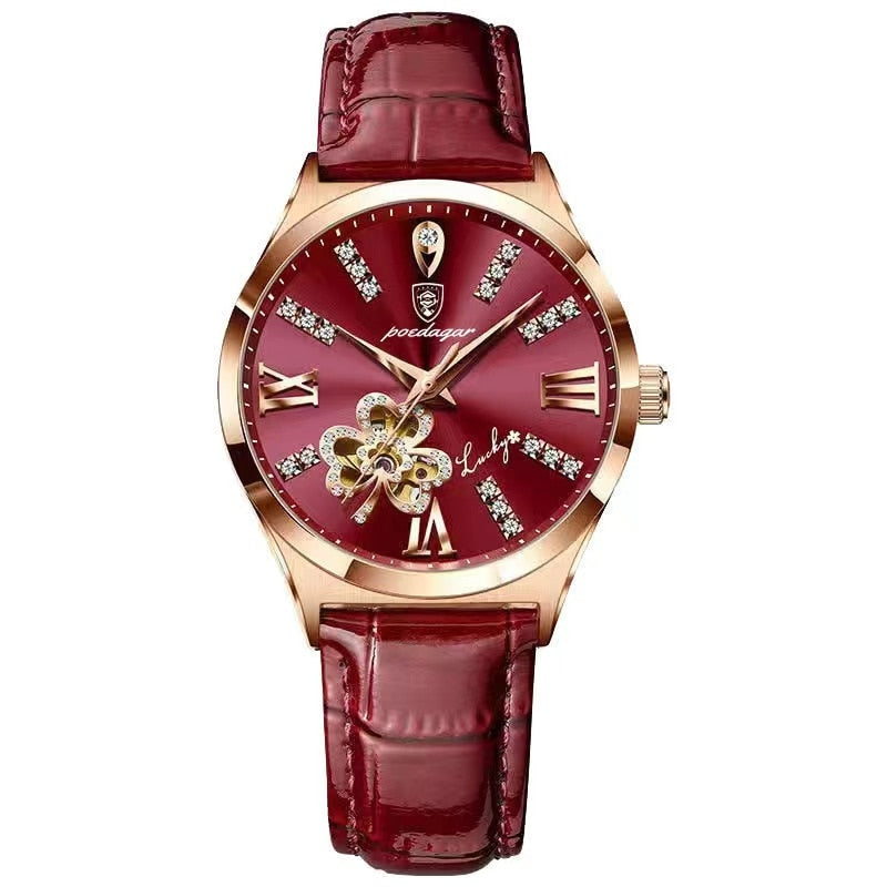 Mondphasen-Uhr mit Armband