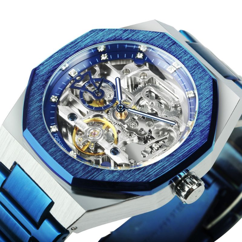 FOS - Exquisites Tourbillon-Uhrwerk